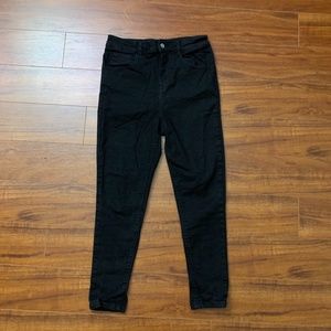 Collusion Petite Black Skinny Jeans W28 L26